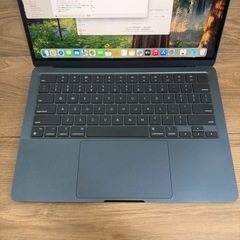 【美品/フルスペック】MacBook Air M2 2022 24GB 2TB USキーボードの画像