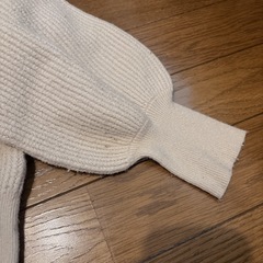 earth music & ecology バックリボンニットプルオーバーの画像