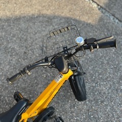 ハマーの子ども用自転車の画像