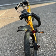 ハマーの子ども用自転車の画像