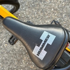 ハマーの子ども用自転車の画像