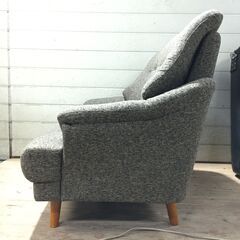 (jy)NOCE/ノーチェ 2人掛け ファブリックソファ W1200×D650×H93mm 布製 26c菊STの画像