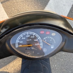 YAMAHA ジョグ SA36J 実働　低走行❗️大阪の画像
