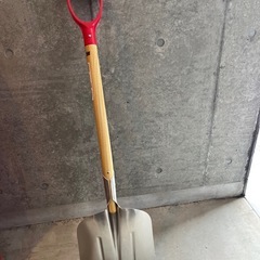 ★決まりました★スコップ　雪かきの画像
