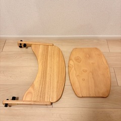 大和屋ベビーチェア(ボルト欠品あり)の画像