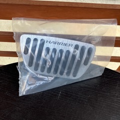 80系ハリアーアクセル、ブレーキカバーセット
の画像