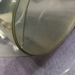 お譲り先決定しました🙏62.5㎝x99.5㎝透明デスクマットの画像