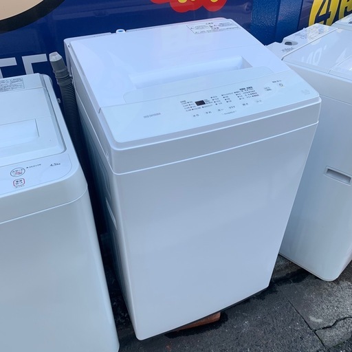 2022年製　アイリスオーヤマ　全自動洗濯機　6.0kg IAW-T604E