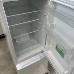 配達可【ヤマダ】冷蔵庫156L★2019年製 クリーニング済み/6ヶ月保証付き【管理番号12103】横の画像