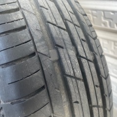 165/55-15タイヤ2本の画像