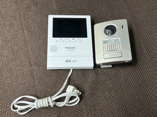 Panasonic VL-MGZ30 モニターインターホン