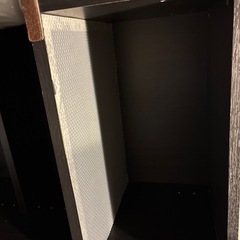 食器棚 レンジ台 キッチンキャビネット KCB-790 ブラックの画像