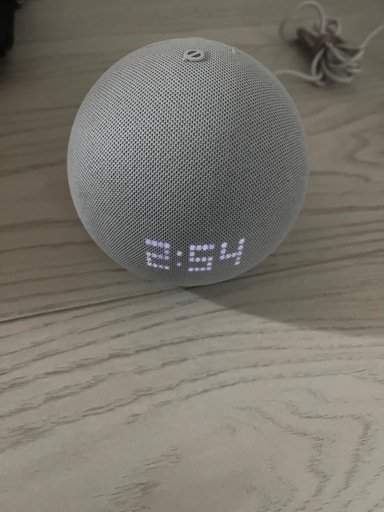Echo Dot with clock 第5世代