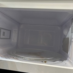 【ユアサプライズ】【電子レンジ】★2024年製　クリーニング済み/6ヶ月保証付き【管理番号0321】五の画像