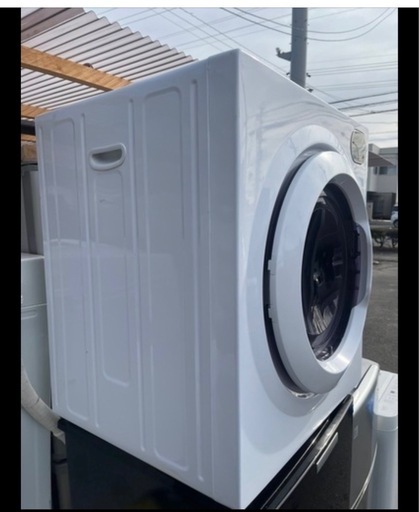 本日限定値下げ‼️【どこでも使える排水無しタイプ】衣類乾燥機 7kg 　