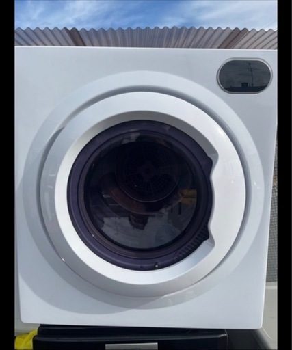 本日限定値下げ‼️【どこでも使える排水無しタイプ】衣類乾燥機 7kg 　