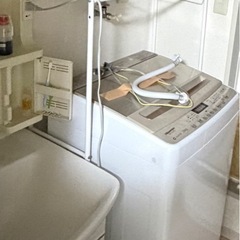 　洗濯機　収納ラック　NITORI
の画像