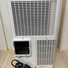 ナカトミ(NAKATOMI) 大型移動式エアコン スポットクーラー MAC-3026 2023年製 の画像