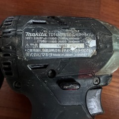 マキタインパクトドライバーの画像