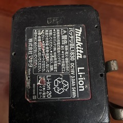 マキタインパクトドライバーの画像