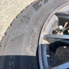 ☆バリ山☆ 2023年製 ブリヂストン ブリザック VRX2   155/65 R13  タイヤ➕ホイールセットの画像