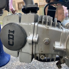 スーパーカブ50ccを125ccの画像