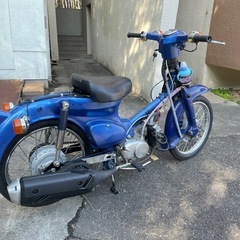 スーパーカブ50ccを125ccの画像