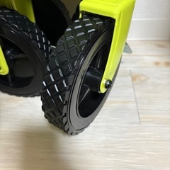 コールマン　　アウトドアワゴン　ライムイエローの画像