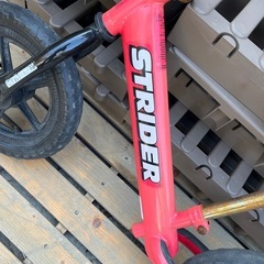 ストライダー　子供　自転車の画像