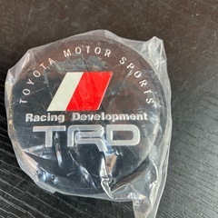 アルミホイールセンターキャップTRD製の画像