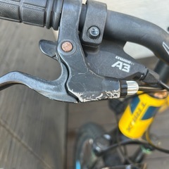 TRINX イエロー　マウンテンバイク　20インチ
の画像