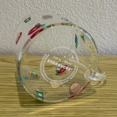 【 Starbucks】 スターバックス　耐熱グラスマグアイコンズ 新品未使用の画像