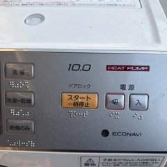 Panasonic ドラム式洗濯機  の画像