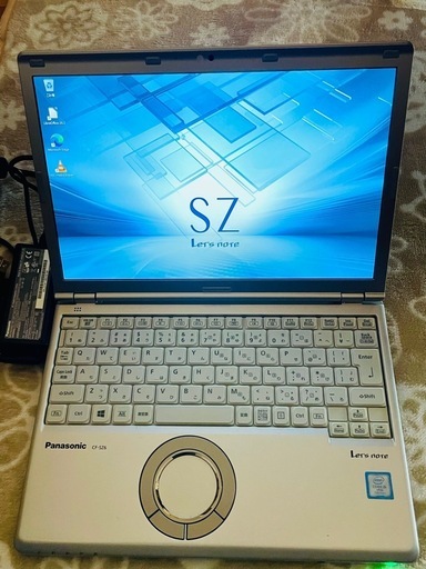 【売切れ】レッツノート CF-SZ6 i5 8GB SSD256 バッテリー良好