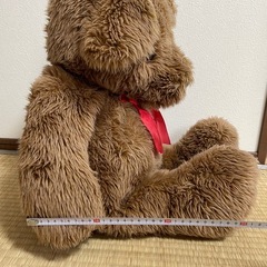 TOYOTA  くまのぬいぐるみ ビッグサイズの画像