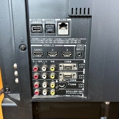 LED レグザ47インチの画像