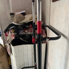 ぶらさがり健康機？の画像