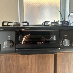 ガスコンロの画像