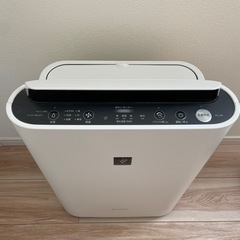 SHARP 加湿空気清浄機 KC-J50-W 2020年製の画像