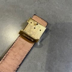 【最終価格】ルイヴィトン ダミエ ベルト ブラックの画像