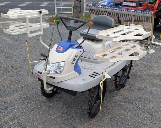 鹿児島発　イセキ　4条植え乗用　PPZ4-SD　中古では比較的程度良好