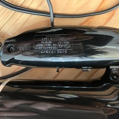 ヘアドライヤー
の画像