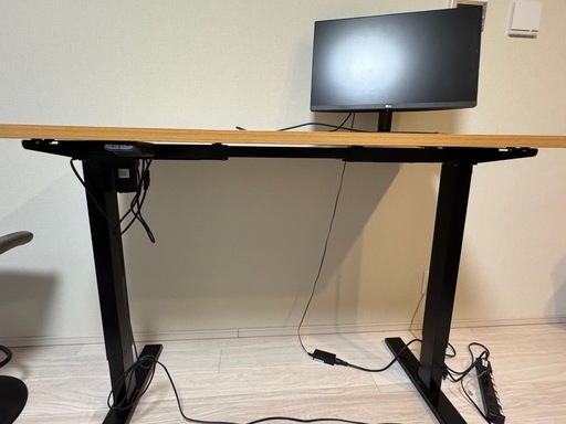 FLEXISPOT 昇降デスク パソコンデス 幅120cm 奥行き60cm 高さ72.5-117.5cm テレワーク スタンディングデ