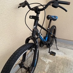 18インチ自転車あげます・状態悪いですの画像