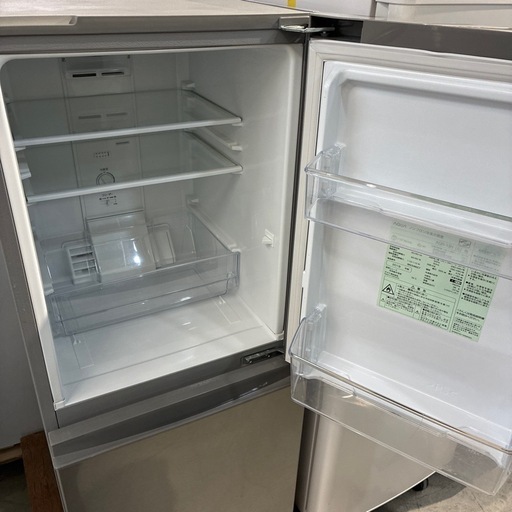 配達可【アクア】冷蔵庫126 L★2019年製 クリーニング済み/6ヶ月保証付き【管理番号12103】横