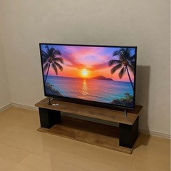 テレビ台などに　DIY 板　2枚　セットの画像