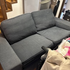 2人がけソファの画像