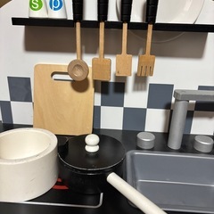 おままごとキッチンセットの画像