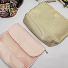 トートバッグ　ポーチなど　10点まとめて　未使用品多し　【非対面取り引きです】の画像