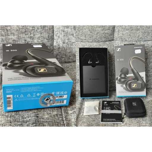 ゼンハイザー IE300 有線イヤホン MMCX SENNHEISER カナル型
